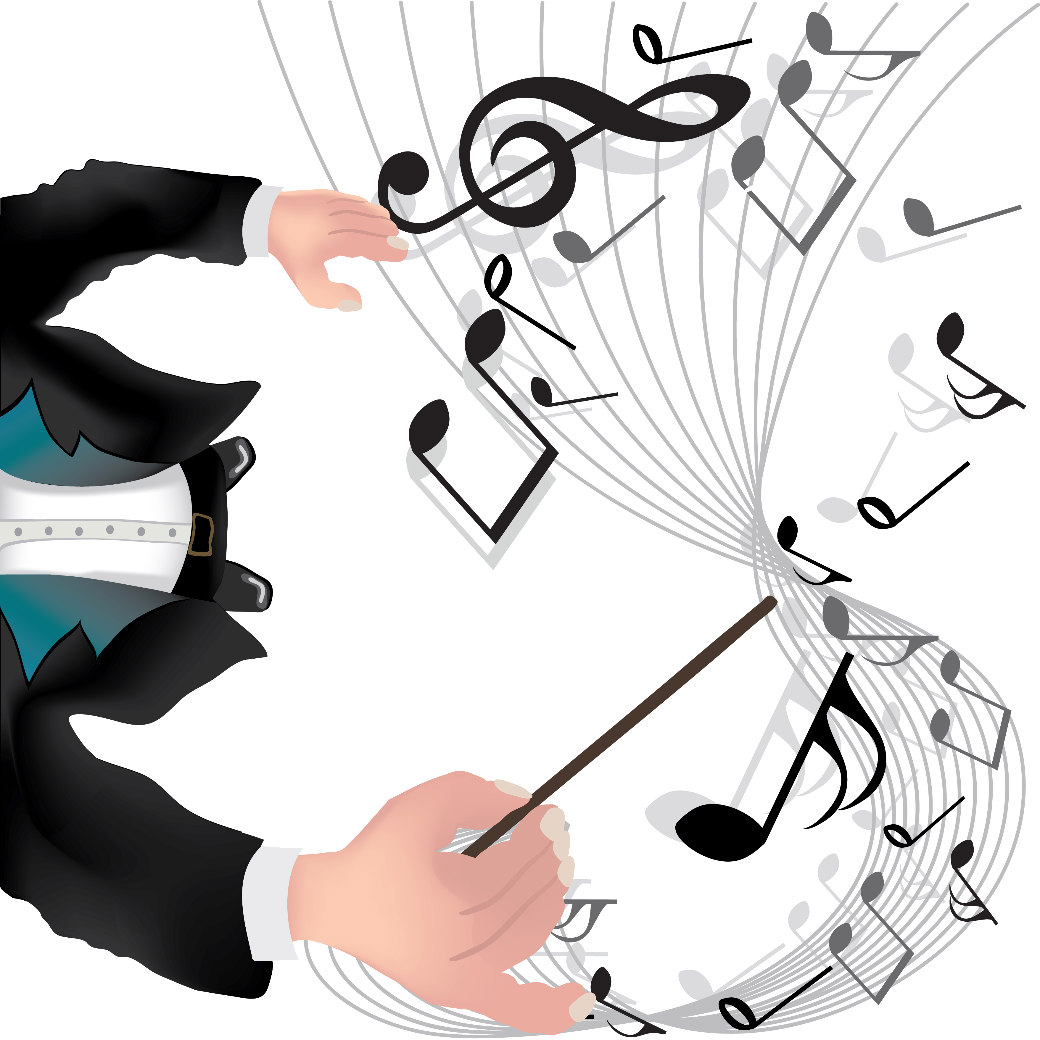 music man clip art - photo #34